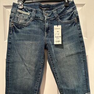 Caranby jeans NWT